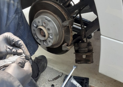 this image shows brake repair in Deerfield Beach, FL