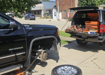 this image shows tire service in Deerfield Beach, FL